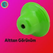 Mobilya Kulp Çekmece Dolap Kapak Kulpu Kulbu Yeşil Metal Kulp thumbnail 5