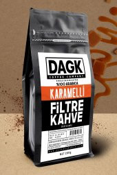 Dagk   Karamelli Filtre Kahve Öğütülmüş 200g (aromalı) - 1