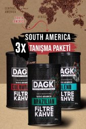 Dagk   SOUTH AMERICA FİLTRE KAHVELERİ TANIŞMA PAKETİ - 1