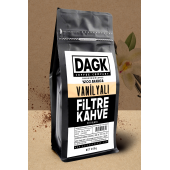 Dagk   Vanilyalı Filtre Kahve Öğütülmüş 200g (Aromalı) - 1