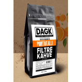 Dagk   Portakallı Filtre Kahve Öğütülmüş 200g (Aromalı) - 1
