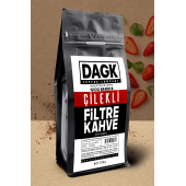 Dagk   Çilekli Filtre Kahve Öğütülmüş  200g (Aromalı) - 1