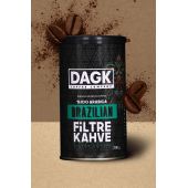 Dagk   Brazilian Filtre Kahve 200g TNK (Öğütülmüş) - 1