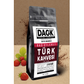 Dagk   DAGK DAĞ ÇİLEKLi TÜRK KAHVESİ 200 Gr (aromalı) - 1