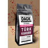 Dagk   DAGK GÜLLÜ LOKUMLU TÜRK KAHVESİ 200G (AROMALI) - 1
