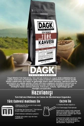 Dagk Türk Kahvesi 250 gr Nitelikli - 6