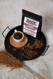 Dagk Türk Kahvesi 250 gr Nitelikli - 8