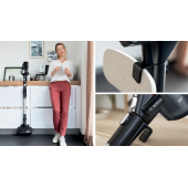 Bosch BCS712XXL 18 V Dikey Şarjlı Süpürge - 8