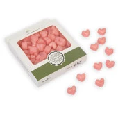 Mühür Mumu Eritme Kalp Boncuk Paket Model No: 655 SATEN PEMBE thumbnail 1