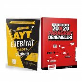 Pelikan AYT Edebiyat 101 Soru ve AKM Paragraf Deneme Seti 2 Kitap - 1