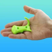 Martı Duvar Vestiyer Portmanto Askısı Dolap Elbise Askılığı Yeşil Plastik Askı Askılık thumbnail 3