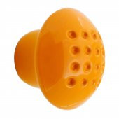 Mobilya Kulp Çekmece Dolap Kapak Kulpu Kulbu Turuncu Metal Kulp thumbnail 1