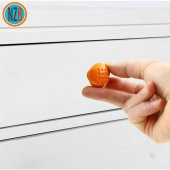 Mobilya Kulp Çekmece Dolap Kapak Kulpu Kulbu Turuncu Metal Kulp thumbnail 3