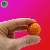 Mobilya Kulp Çekmece Dolap Kapak Kulpu Kulbu Turuncu Metal Kulp thumbnail 6