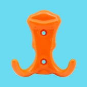 Martı Duvar Vestiyer Portmanto Askısı Dolap Elbise Askılığı Turuncu Plastik Askı Askılık - 5