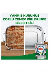 Fairy Platinum 180li  Bulaşık Makinesi Deterjanı Tablet Limon Kokulu 90x2 - 4