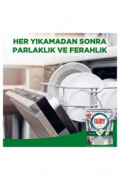 Fairy Platinum 180li  Bulaşık Makinesi Deterjanı Tablet Limon Kokulu 90x2 - 6