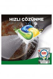 Fairy Platinum 180li  Bulaşık Makinesi Deterjanı Tablet Limon Kokulu 90x2 - 7