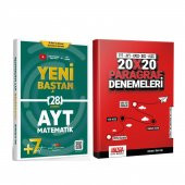 Etkili Matematik AYT Yeni Baştan Soru Bankası ve AKM Paragraf Deneme Seti 2 Kitap - 1