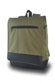 Bagorama WANT Unisex 15.6 Laptop / Tablet Uyumlu Kumaş Sırt Çantası - 11