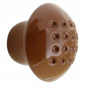 Mobilya Kulp Çekmece Dolap Kapak Kulpu Kulbu Kahverengi Metal Kulp thumbnail 1