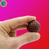 Mobilya Kulp Çekmece Dolap Kapak Kulpu Kulbu Kahverengi Metal Kulp thumbnail 5