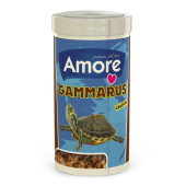 Amore Gammarus Kaplumbağa Yemi 1Lt, 250ml Turtle Sticks Bonisa, Multivitamin - 3