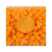 Mühür Mumu Eritme Kalp Boncuk Paket Model No: 663 SATEN PORTAKAL thumbnail 2