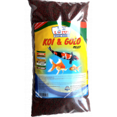 Lotus Koi Gold Mix Pellet Kajero 860gr Topçuk Poşet Japon Balık Yemi - 1