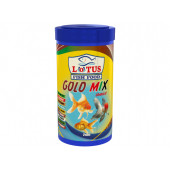 Lotus Gold Mix Granulat 1000 ml Kutu Astaxanthin Alae Sarımsak Omega-3 Japon Balığı Yemi - 1