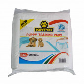 Keypet Köpek Çiş Eğitim Pedi 60x90 cm 30 adet - 1