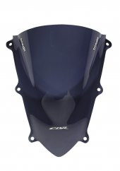 Biadil 2007-2012 Honda CBR 600 RR Uyumlu Double Ön Cam Koyu Füme - 1