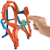Hot Wheels Dikey Yarış Heyecanı Oyun Seti HMB15 Lisanslı Ürün - 3
