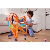 Hot Wheels Dikey Yarış Heyecanı Oyun Seti HMB15 Lisanslı Ürün - 2