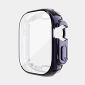 Gpack Apple Watch Ultra 49mm Kordon Önü Kapalı Renkli Silikon - 1