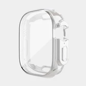 Gpack Apple Watch Ultra 49mm Kordon Önü Kapalı Renkli Silikon - 6