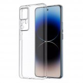 FitCase Xiaomi 12T / 12T Pro Kılıf Kamera Korumalı Silikon Şeffaf Arka Kapak - 3