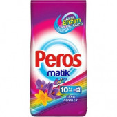 Peros Matik Canlı Renkler 10 kg Renkliler için Toz Deterjan - 1