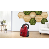 Bosch BGBS2RD1 600 W Toz Torbalı Süpürge - 5