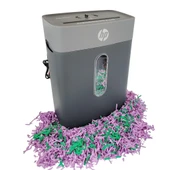 HP OneShred 815CC Evrak İmha Makinesi Çapraz/konfeti kesim -5mm x 18mm-15lt - 3