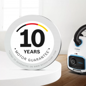 Bosch BGB6SIL1 ProSilence 700 W Toz Torbalı Süpürge - 4