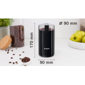 Bosch Tsm6a013b Siyah Kahve Öğütücü - 2