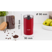 Bosch Tsm6a014r Kırmızı Kahve Öğütücü - 3