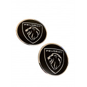 PEUGEOT YENİ NESİL LOGOLU ALÜMİNYUM  JANT GÖBEK AMBLEM ( 56 MM ) thumbnail 1