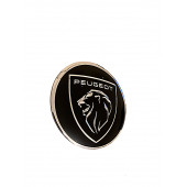 PEUGEOT YENİ NESİL LOGOLU ALÜMİNYUM  JANT GÖBEK AMBLEM ( 56 MM ) thumbnail 2