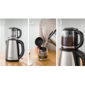 Bosch Tta5603 1800 W Cam Demlikli Çay Makinesi - 8