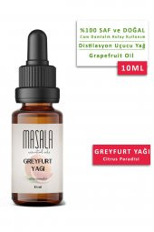 Masala Greyfurt Yağı 10 ml. (Grapefruit Essential Oil) thumbnail 1