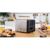 Bosch Tat4p420 Designline Kompakt Ekmek Kızartma Makinesi - 2