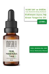 Masala Saf Yeşil Mandalina Yağı 10 ml. - (Green Mandarin Essential Oil) - 1