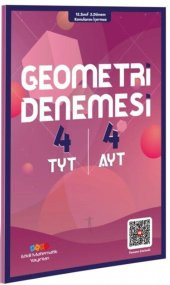 TYT AYT Geometri Denemesi Özel Baskı Etkili Matematik Yayınları - 1